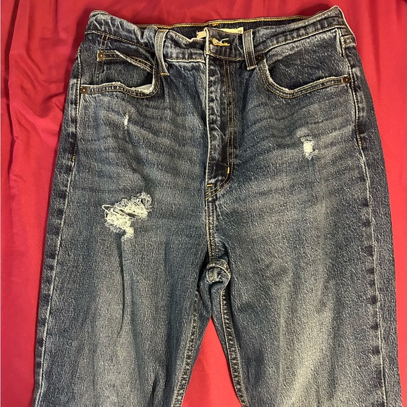 Levi’s high rise flare jeans - Picture 2 of 6